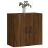 Armario de pared madera de ingeniería marrón roble 60x31x60