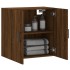 Armario de pared madera de ingeniería marrón roble 60x31x60