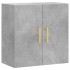Armario de pared madera de ingeniería gris hormigón 60x31x60