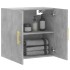 Armario de pared madera de ingeniería gris hormigón 60x31x60
