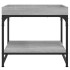 Mesa de centro madera de ingeniería gris Sonoma 49,5x49,5x45