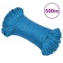 Cuerda de trabajo polipropileno azul 3 mm 500