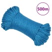Cuerda de trabajo polipropileno azul 3 mm 500 m