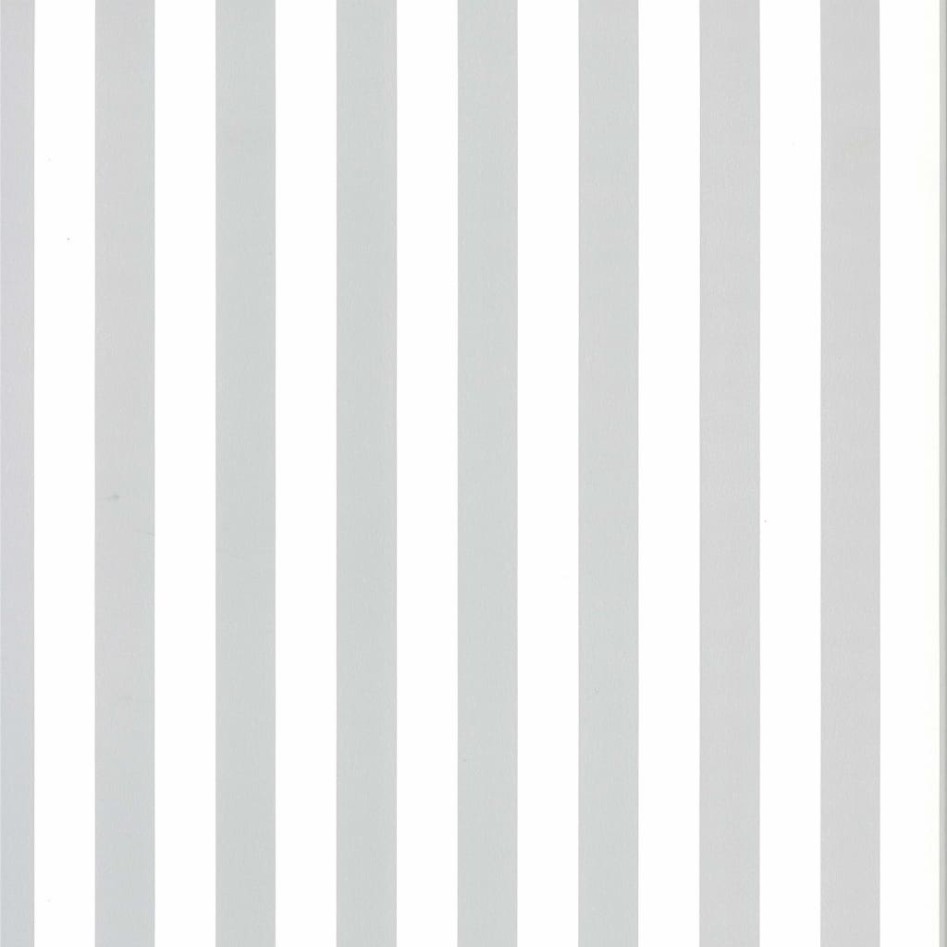 Noordwand Papel de pared Fabulous World Stripes blanco y gris