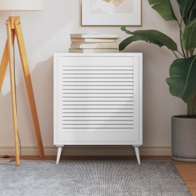 Puerta de armario de lamas madera pino blanco 61,5x59,4