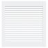 Puerta de armario de lamas madera pino blanco 61,5x59,4
