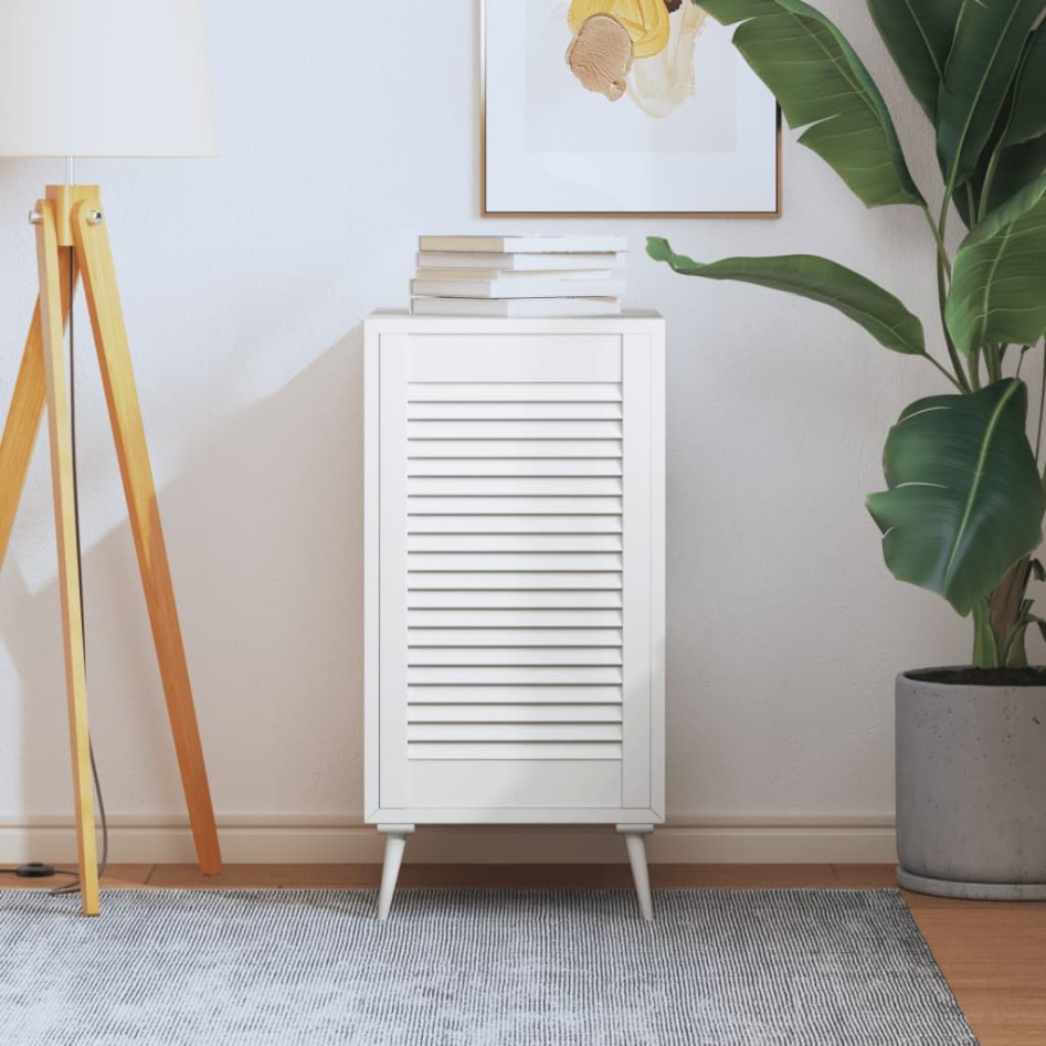 Puerta de armario de lamas madera pino blanco 69x39,4