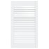 Puerta de armario de lamas madera pino blanco 69x39,4