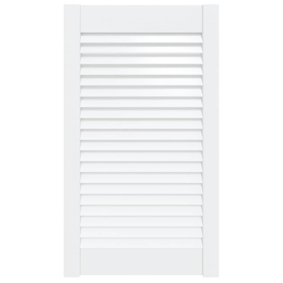 Puerta de armario de lamas madera pino blanco 69x39,4