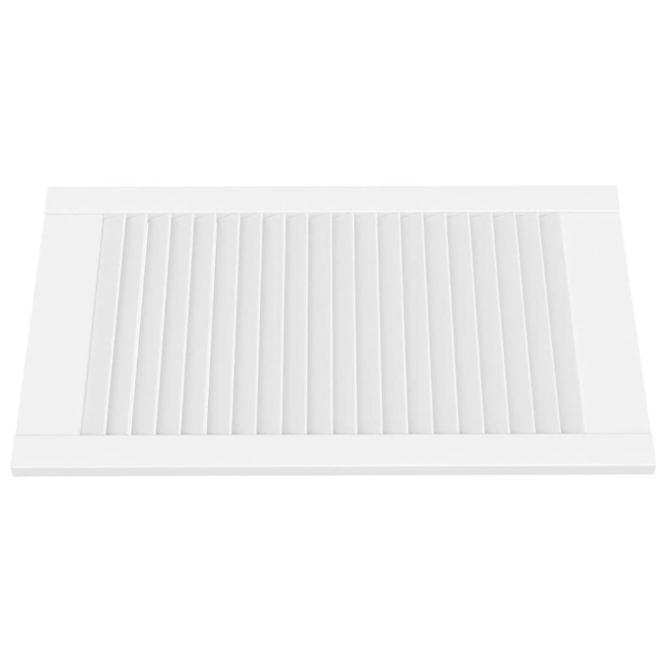 Puerta de armario de lamas madera pino blanco 69x39,4