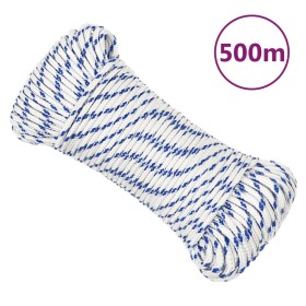 Cuerda de barco polipropileno blanco 3 mm 500