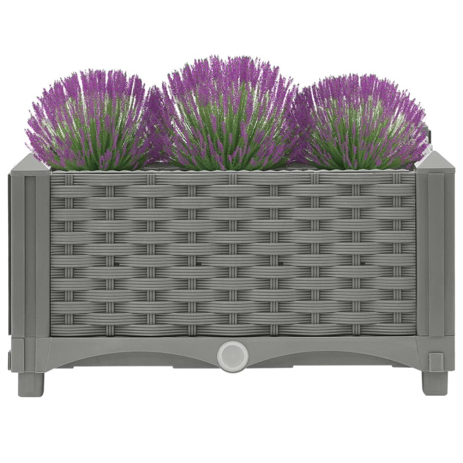 Arriate polipropileno 40x40x23