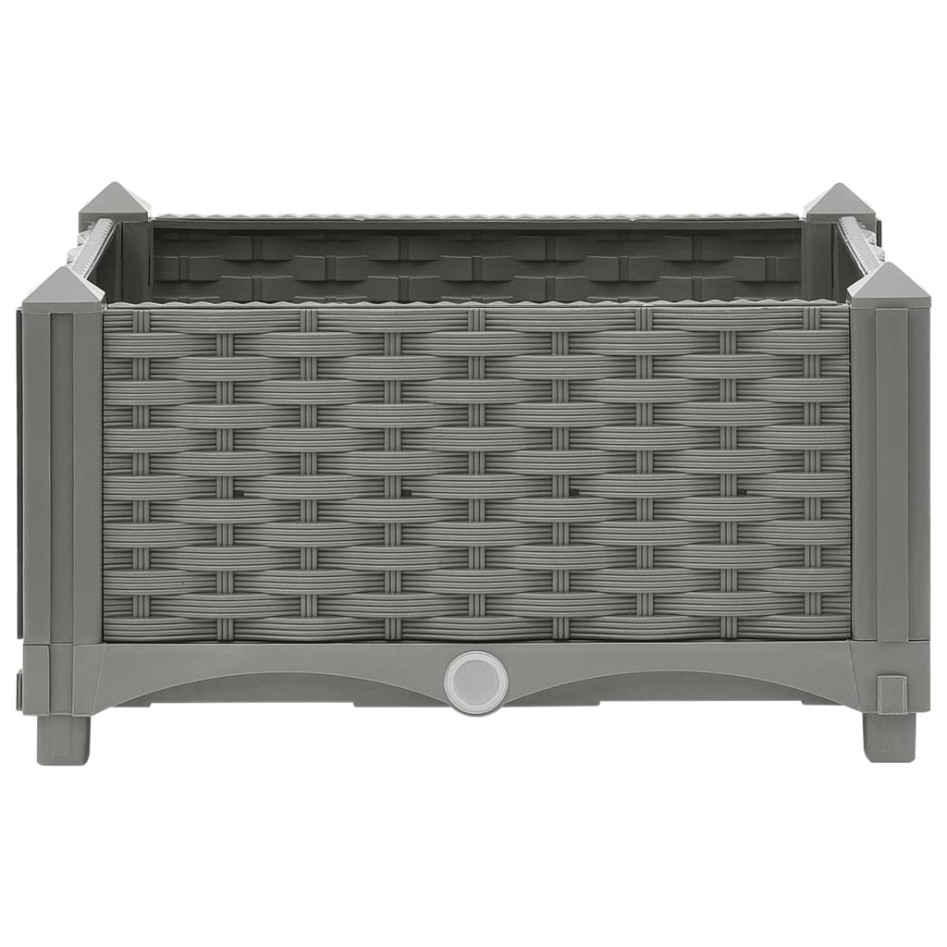 Arriate polipropileno 40x40x23