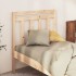 Cabecero de cama madera maciza de pino 106x4x100
