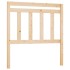Cabecero de cama madera maciza de pino 106x4x100
