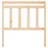 Cabecero de cama madera maciza de pino 106x4x100
