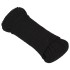 Cuerda de trabajo poliéster negro 4 mm 250