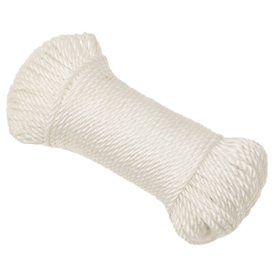 Cuerda de trabajo polipropileno blanco 6 mm 250