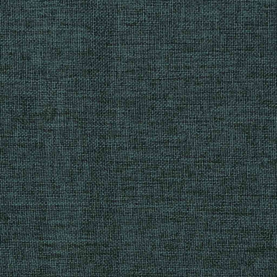 Cortinas opacas con ojales look de lino 2 pzas verde 140x245