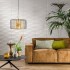 WallArt Paneles de pared Flows 12 uds