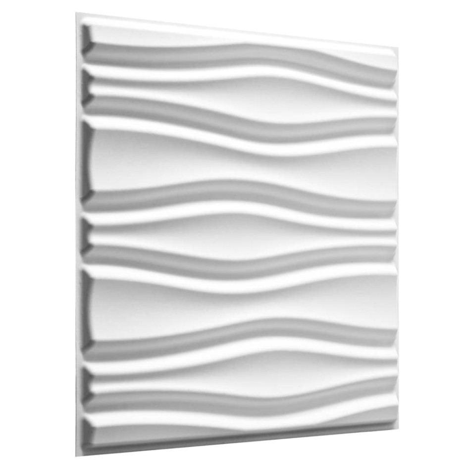WallArt Paneles de pared Flows 12 uds