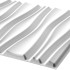 WallArt Paneles de pared Flows 12 uds