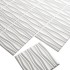 WallArt Paneles de pared Flows 12 uds