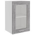 Armario colgante madera de ingeniería gris Sonoma 40x31x60