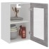 Armario colgante madera de ingeniería gris Sonoma 40x31x60