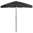 Sombrilla de playa negro 180x120
