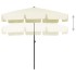 Sombrilla de playa amarillo arena 200x125