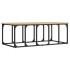 Mesa de centro madera de ingeniería roble Sonoma 100x50x35,5