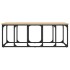 Mesa de centro madera de ingeniería roble Sonoma 100x50x35,5