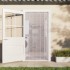 Burlete para puerta PVC transparente 200x1,6 mm 10