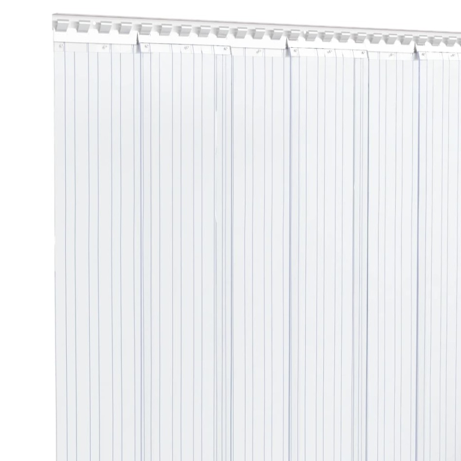 Burlete para puerta PVC transparente 200x1,6 mm 10