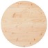 Tablero de mesa redondo madera maciza de pino Ø50x3