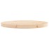Tablero de mesa redondo madera maciza de pino Ø50x3