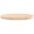 Tablero de mesa redondo madera maciza de pino Ø50x3