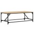 Mesa de centro madera contrachapada roble Sonoma 100x50x35