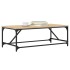 Mesa de centro madera contrachapada roble Sonoma 100x50x35