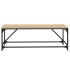 Mesa de centro madera contrachapada roble Sonoma 100x50x35
