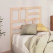 Cabecero de cama madera maciza de pino 106x4x104 cm