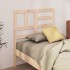 Cabecero de cama madera maciza de pino 106x4x104