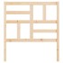 Cabecero de cama madera maciza de pino 106x4x104