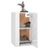 Mueble para TV de pared blanco brillante 40x34,5x60