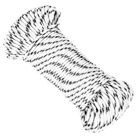 Cuerda para barco trenzada poliéster blanco 5 mmx500