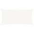 Toldo de vela blanco HDPE 160 g/m² 3x6