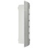 Aplique de pared inoxidable con sensor de