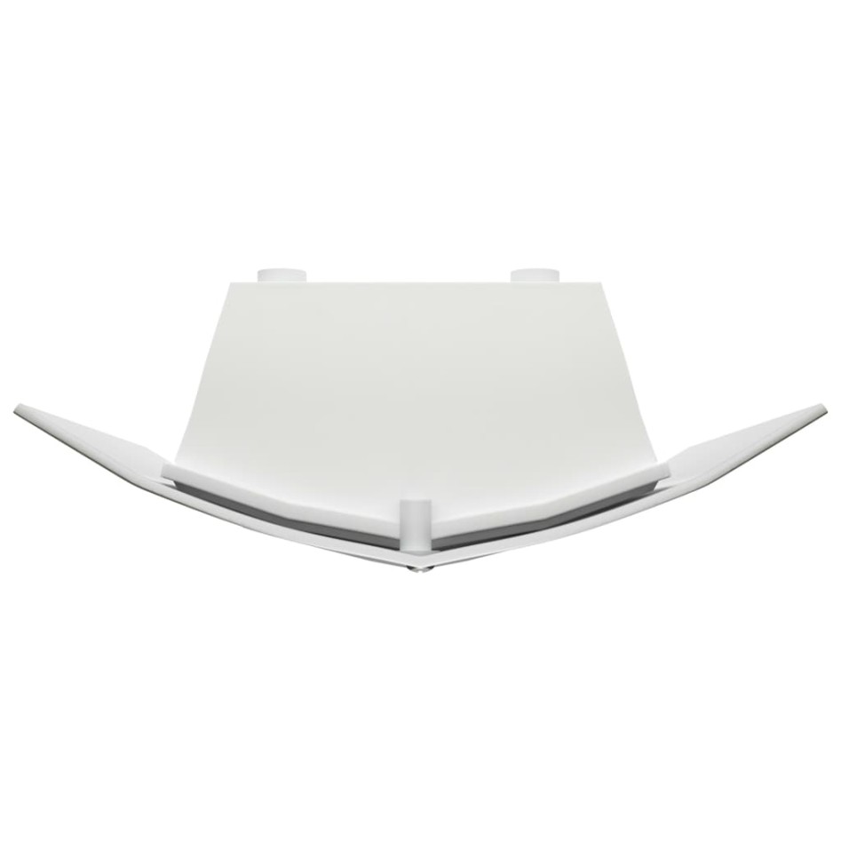 Aplique de pared inoxidable con sensor de