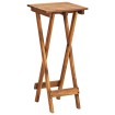 Soporte para plantas de madera maciza de acacia 30x30x67 cm
